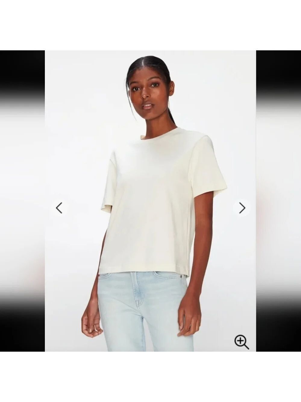 7 for All Mankind T-Shirt Size L